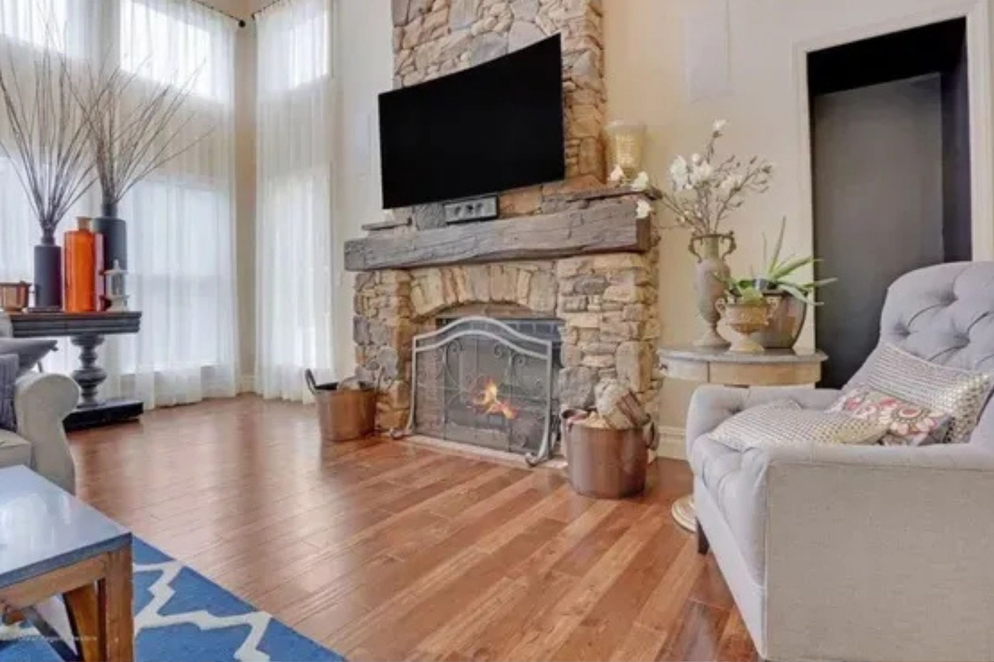 Dustless Floor