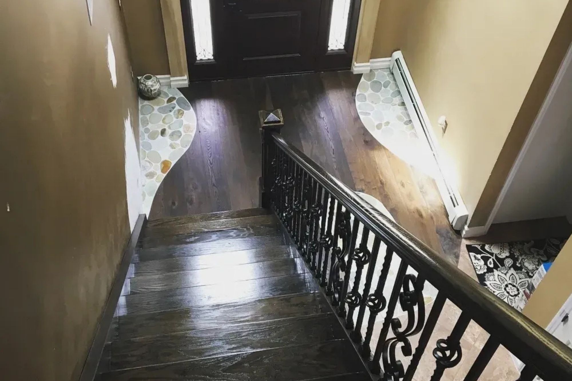 Vinyl Installation